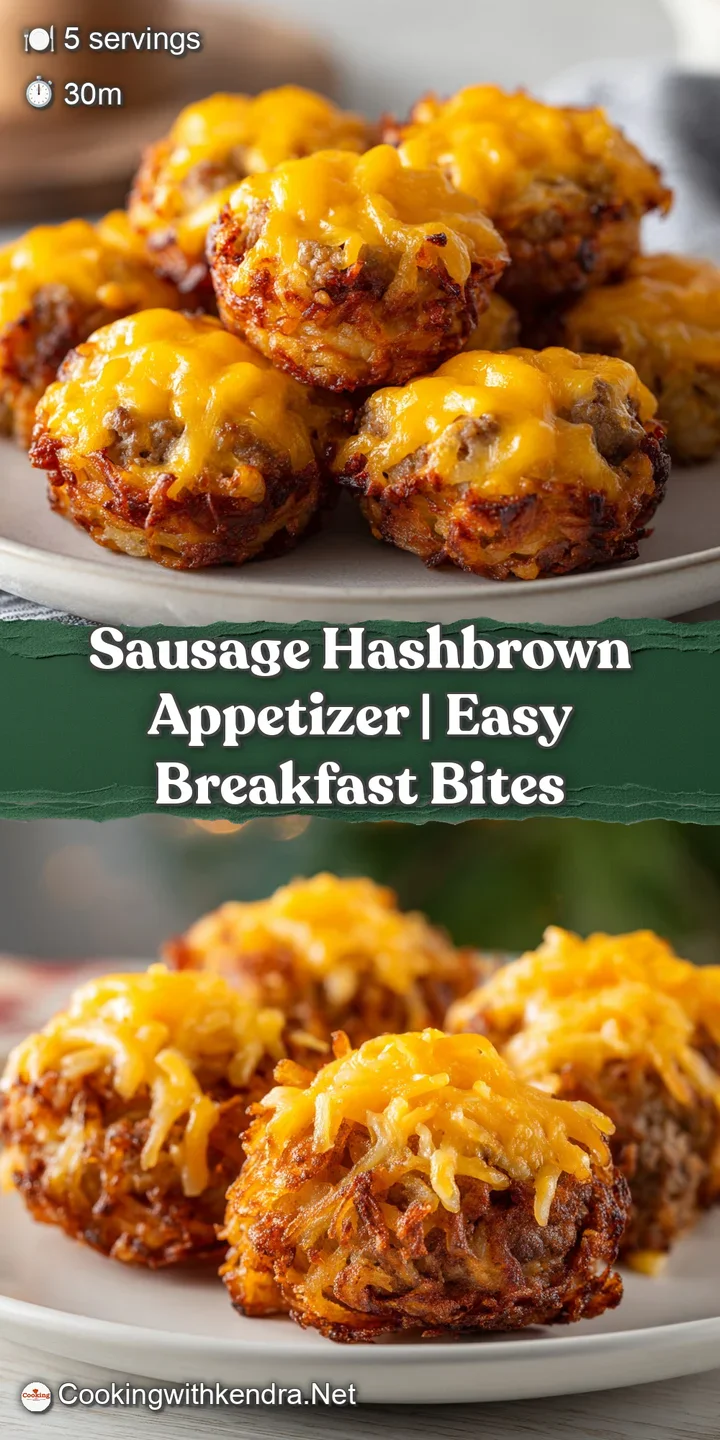 Close-up of a golden-brown potato crust with melted cheese and savory sausage bits, steaming and crisp.