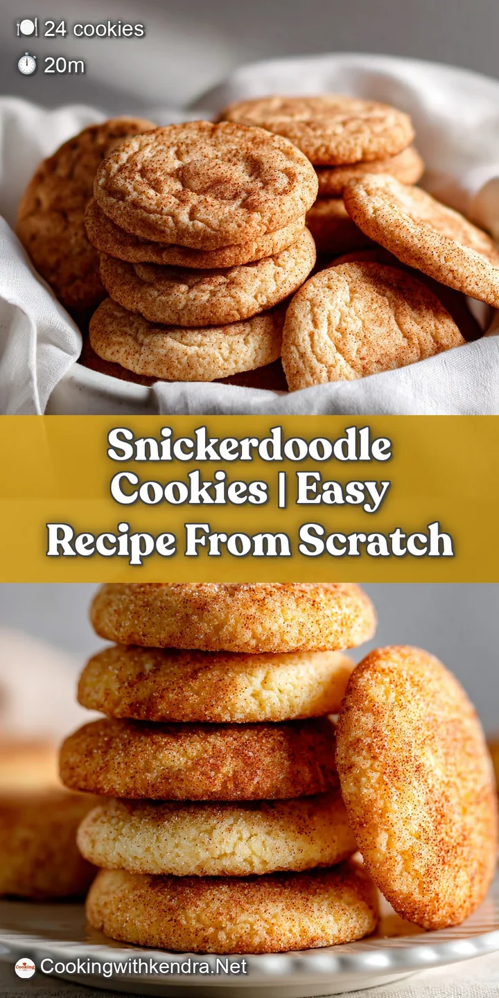 Close-up of a single snickerdoodle cookie, highlighting its sugary, cracked surface. Soft interior texture hinted at. Warm...