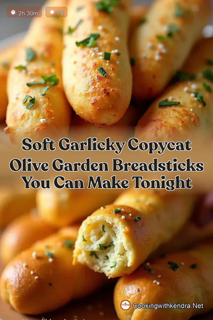 Soft Garlicky Copycat Olive Garden Breadsticks You Can Make Tonight