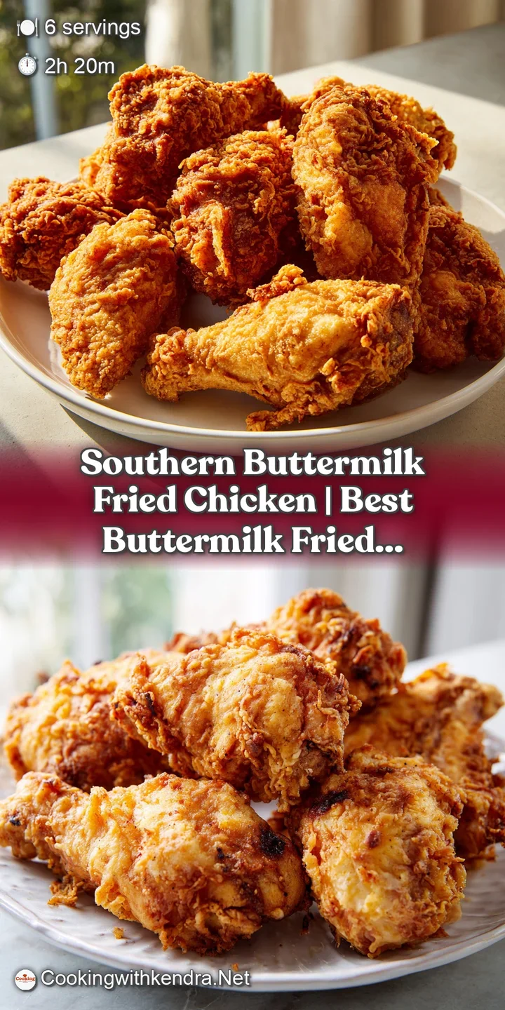 Close-up of a perfectly fried chicken drumstick, showcasing its crunchy, seasoned crust and tender, white meat.