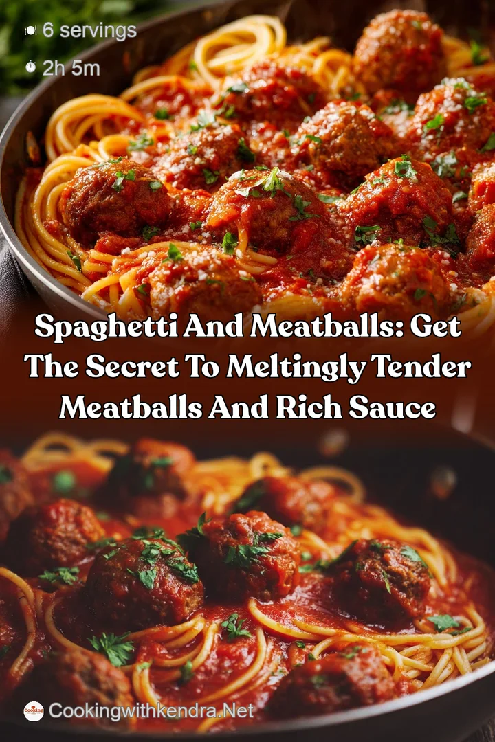 Spaghetti and Meatballs: Get the Secret to Meltingly Tender Meatballs and Rich Sauce