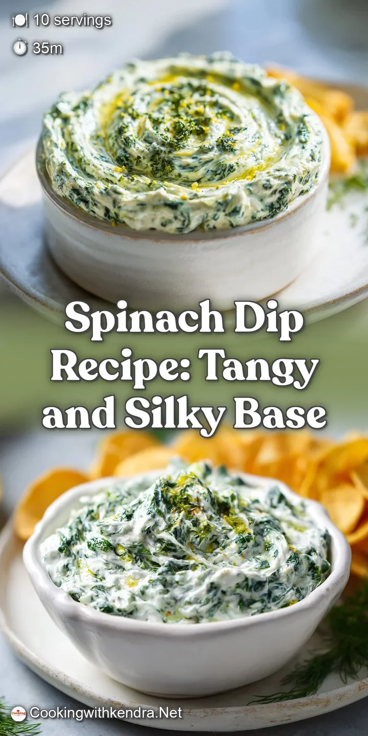 Close-up of warm, bubbling spinach dip with visible cream cheese, inviting aroma implied by the creamy texture.
