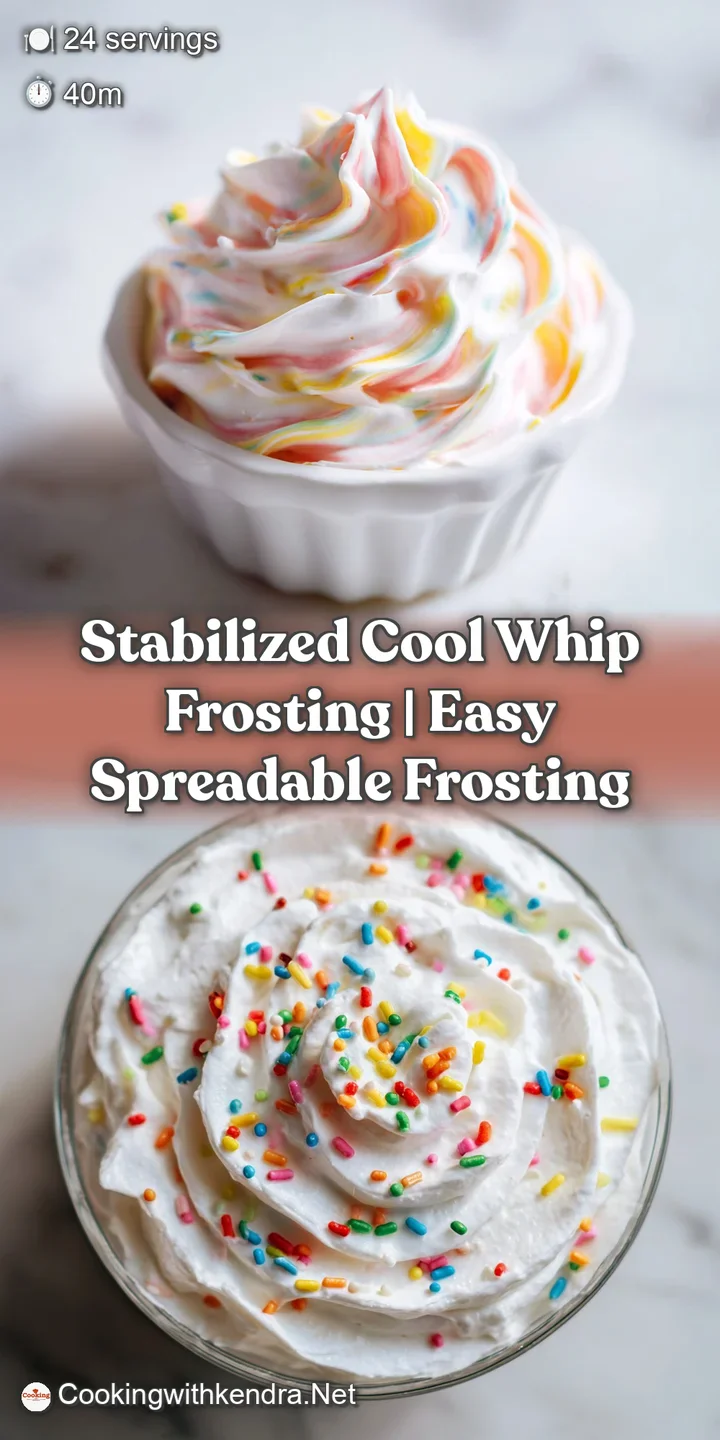 Close-up of creamy vanilla pudding layered with airy, white whipped topping, showing smooth textures.