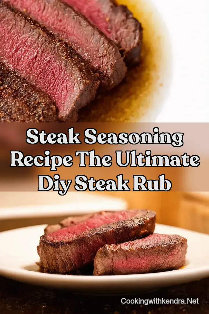 Steak Seasoning Recipe The Ultimate DIY Steak Rub : PIN FOR LATER Steak Seasoning Recipe The Ultimate DIY Steak Rub