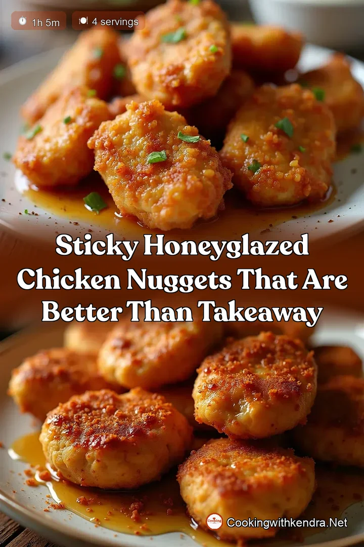 Sticky HoneyGlazed Chicken Nuggets That Are Better Than Takeaway