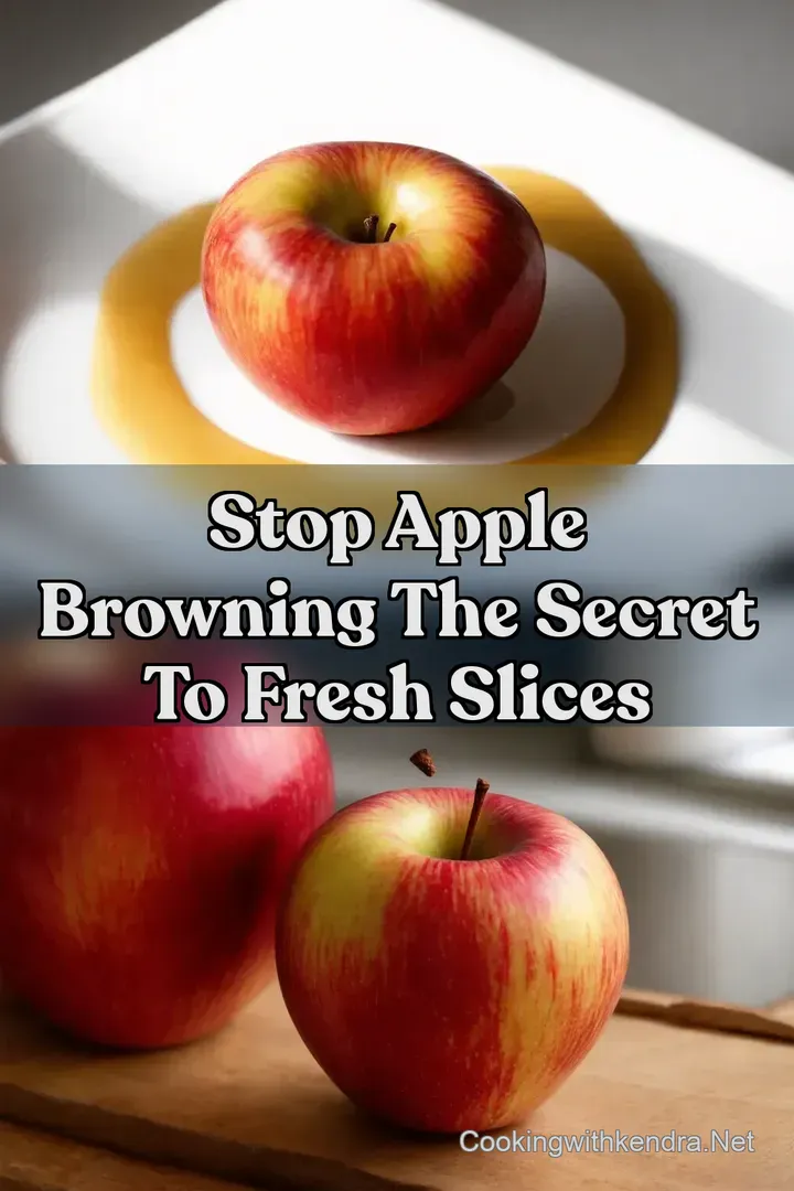 Stop Apple Browning The Secret to Fresh Slices
