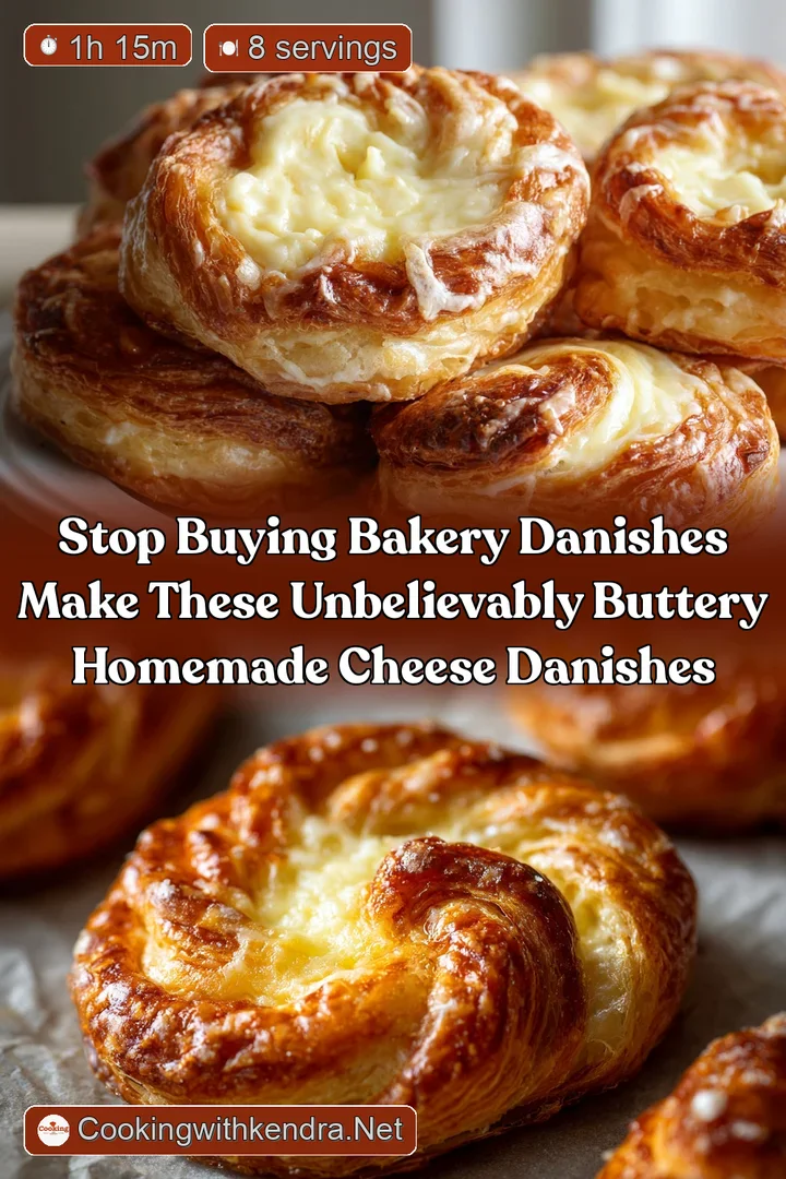 Stop buying bakery Danishes Make these unbelievably buttery homemade Cheese Danishes
