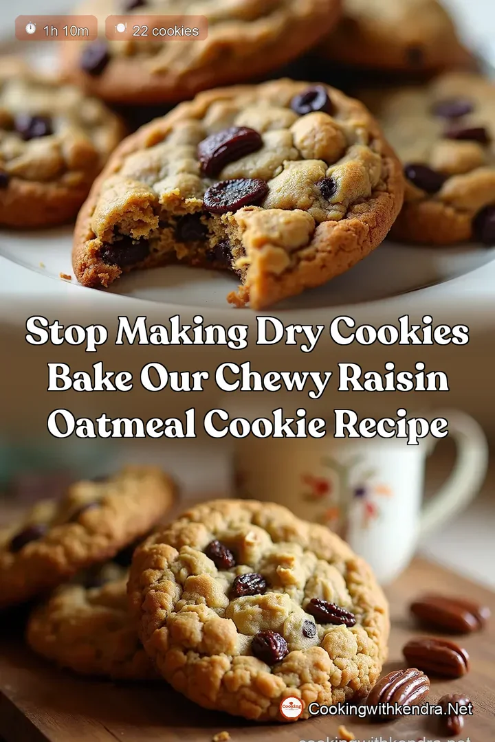 Stop Making Dry Cookies Bake Our Chewy Raisin Oatmeal Cookie Recipe