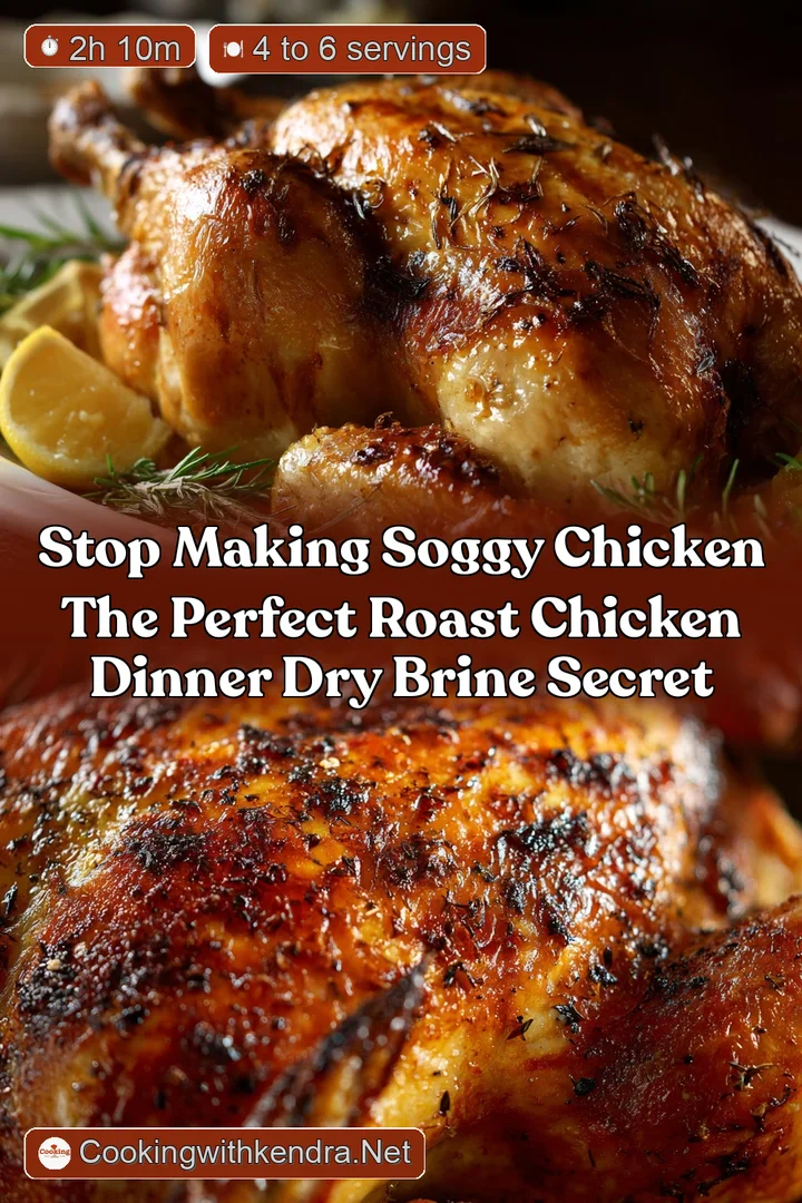 Stop Making Soggy Chicken The Perfect Roast Chicken Dinner Dry Brine Secret