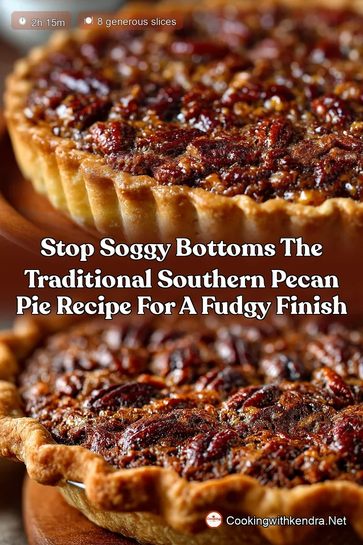 Stop Soggy Bottoms The Traditional Southern Pecan Pie Recipe for a Fudgy Finish