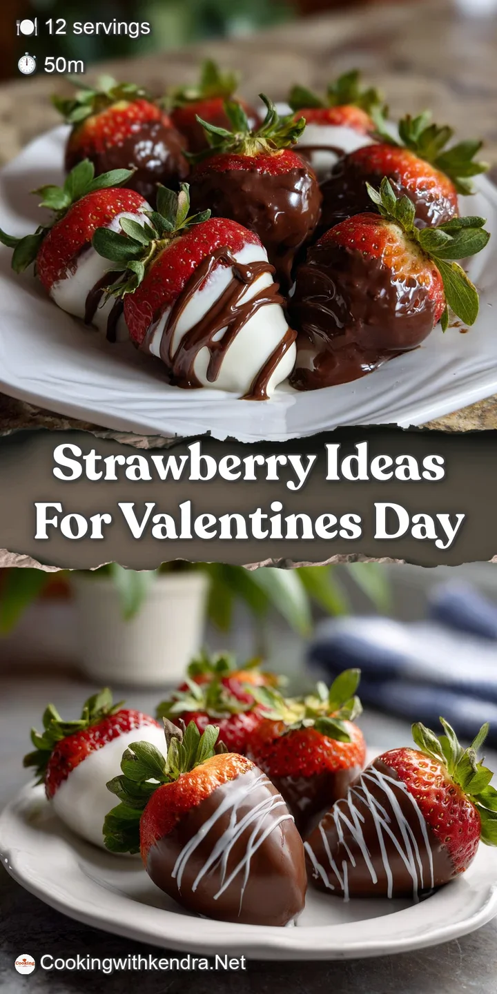 Close-up captures a luscious, chocolate-covered strawberry dripping, highlighting the contrast between the smooth chocolat...