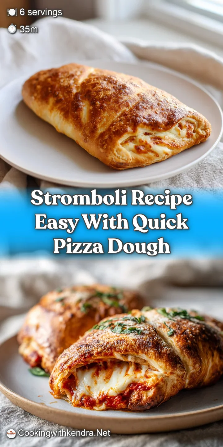 Close-up of a stromboli slice; bubbling, melted cheese, and vibrant cured meats create an appetizing, savory temptation, g...