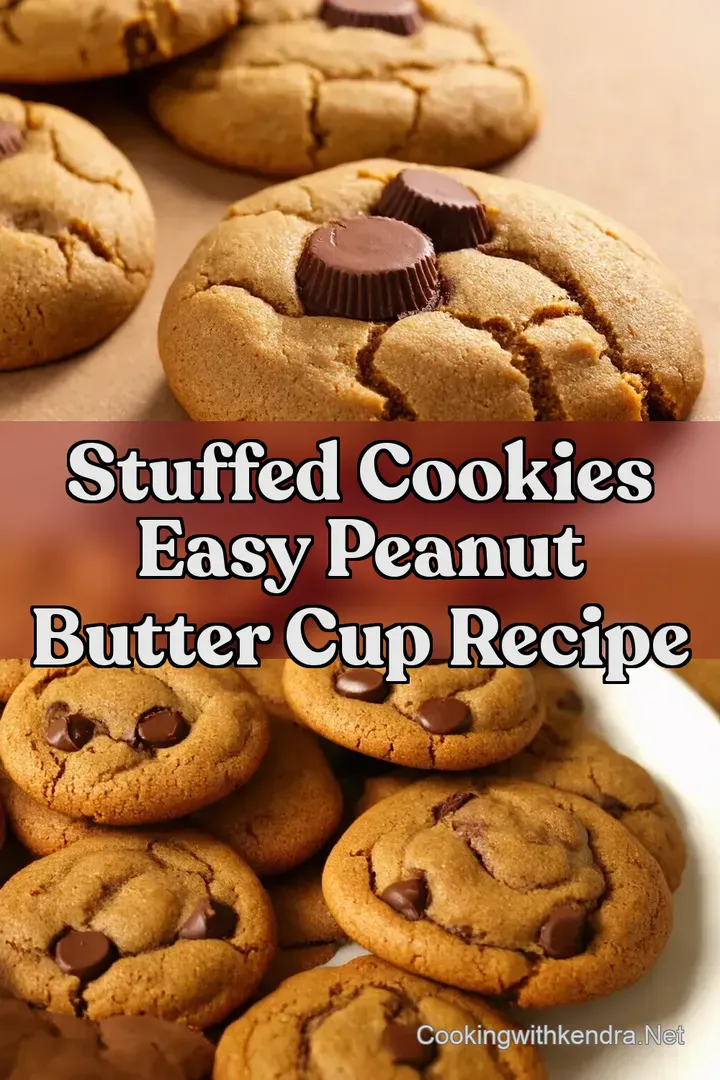 Stuffed Cookies Easy Peanut Butter Cup Recipe