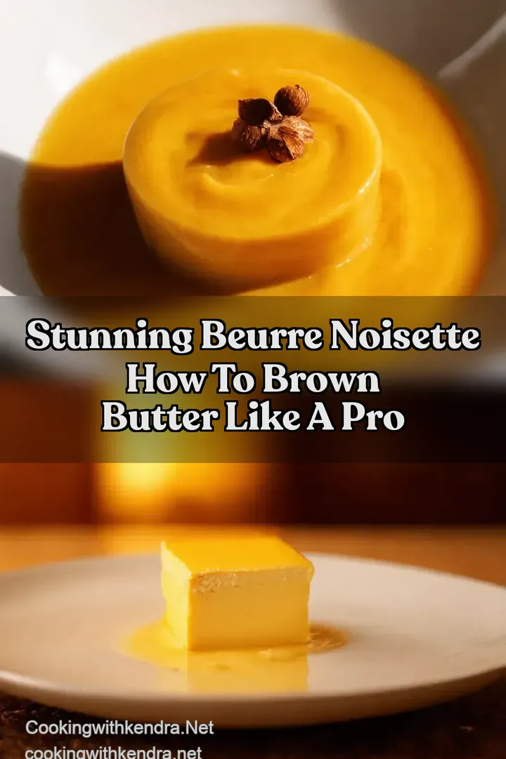 Stunning Beurre Noisette How to Brown Butter Like a Pro