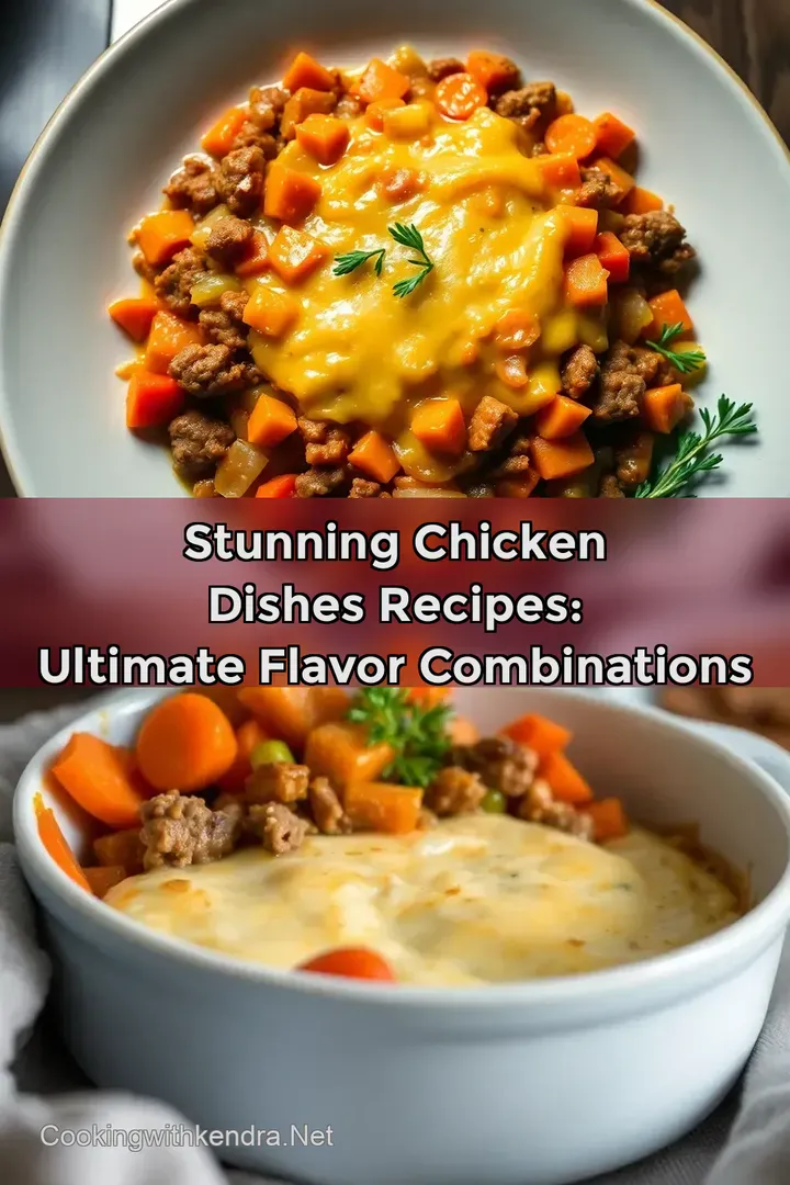 Stunning Chicken Dishes Recipes: Ultimate Flavor Combinations