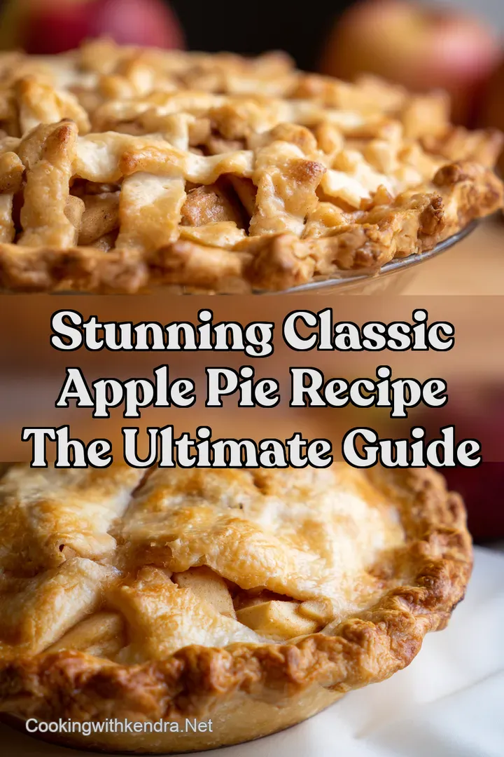 Stunning Classic Apple Pie Recipe The Ultimate Guide