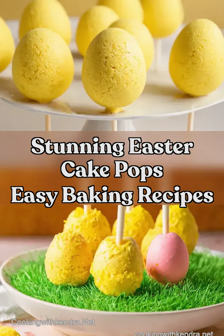 Stunning Easter Cake Pops Easy Baking Recipes