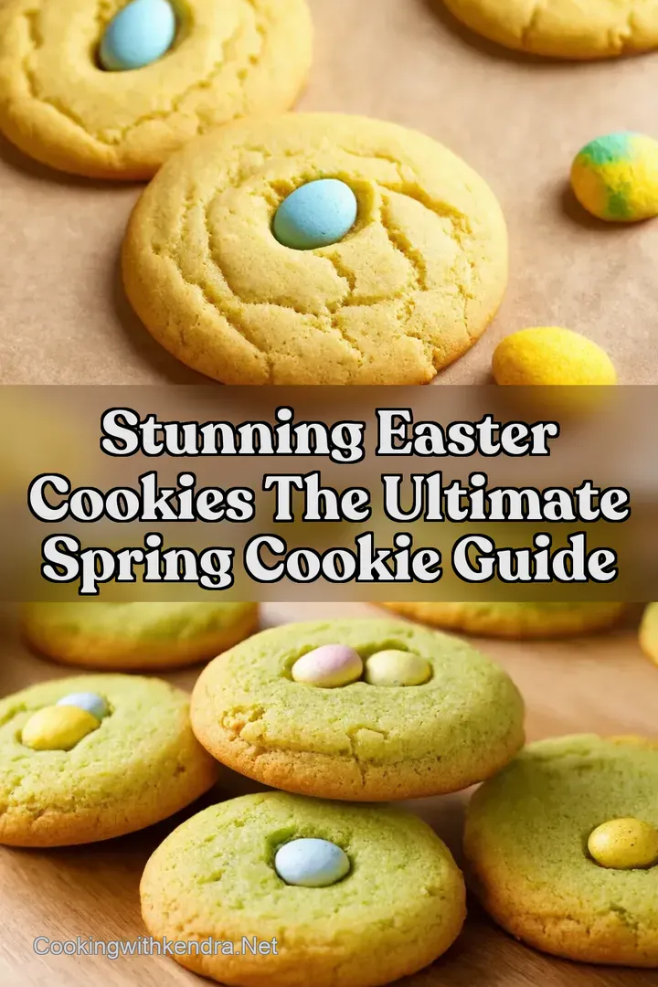 Stunning Easter Cookies The Ultimate Spring Cookie Guide