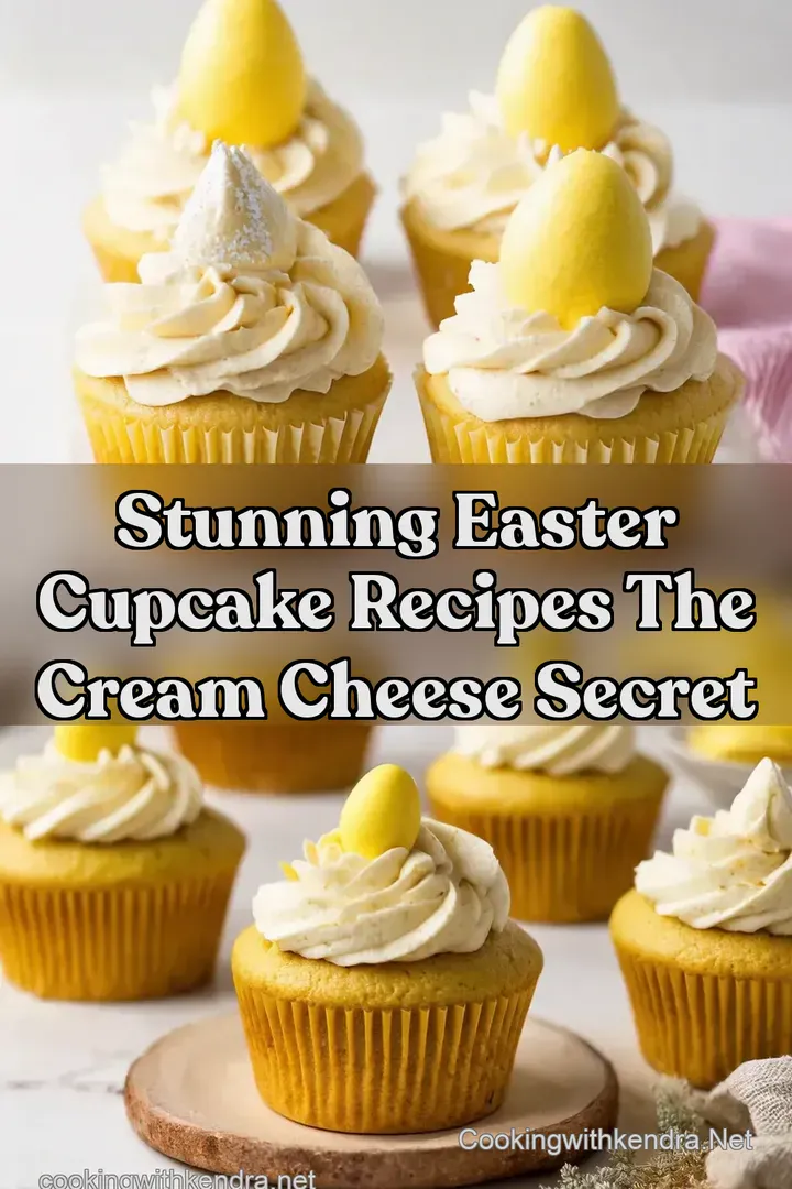 Stunning Easter Cupcake Recipes The Cream Cheese Secret