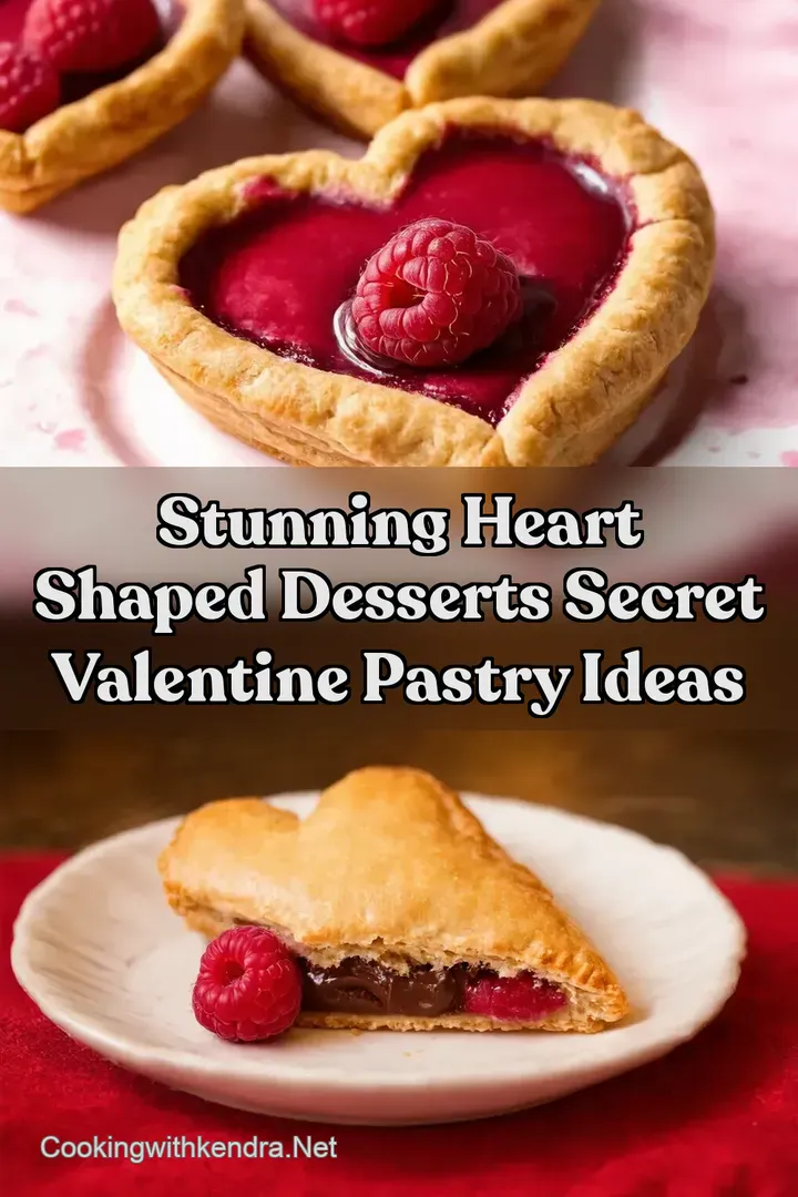 Stunning Heart Shaped Desserts Secret Valentine Pastry Ideas