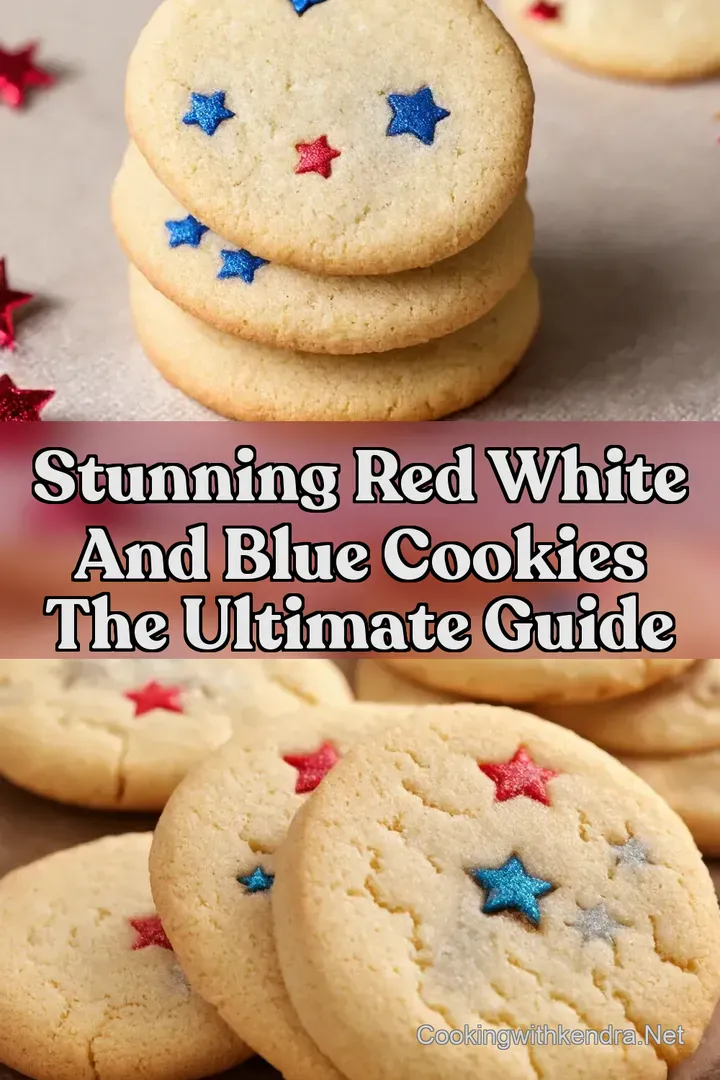 Stunning Red White and Blue Cookies The Ultimate Guide