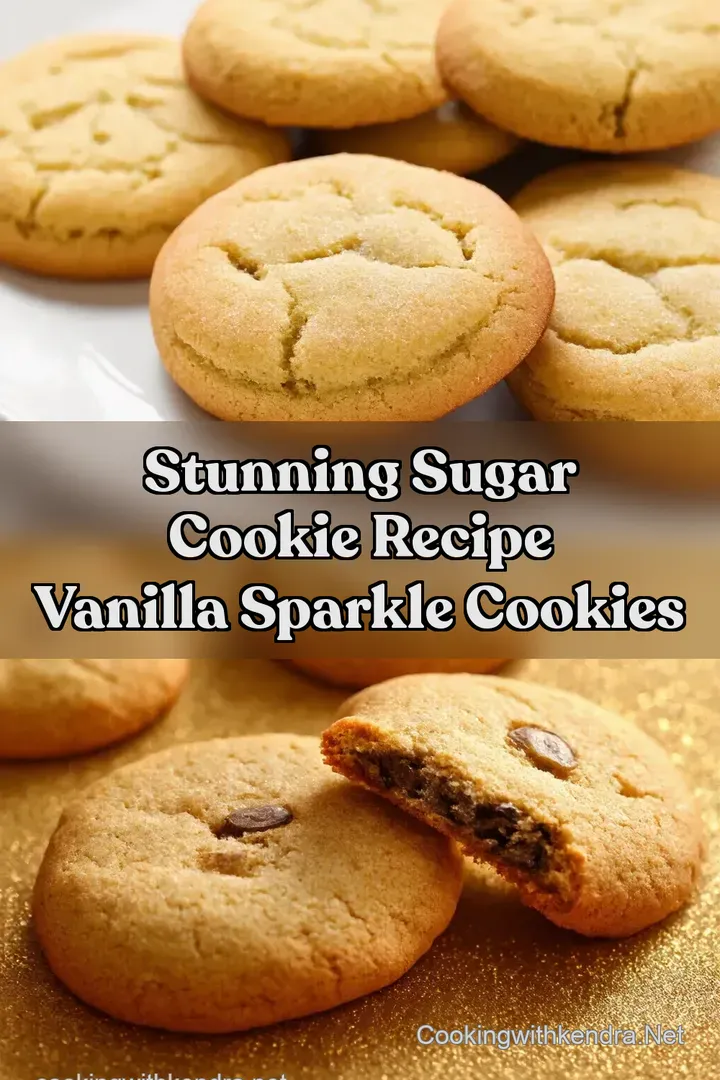 Stunning Sugar Cookie Recipe Vanilla Sparkle Cookies