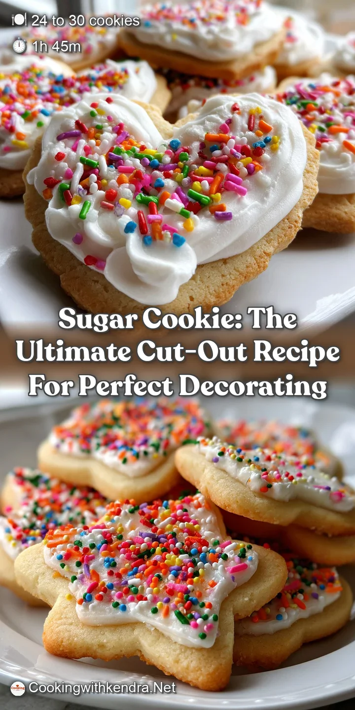 Sugar Cookie: The Ultimate Cut-Out Recipe for Perfect Decorating