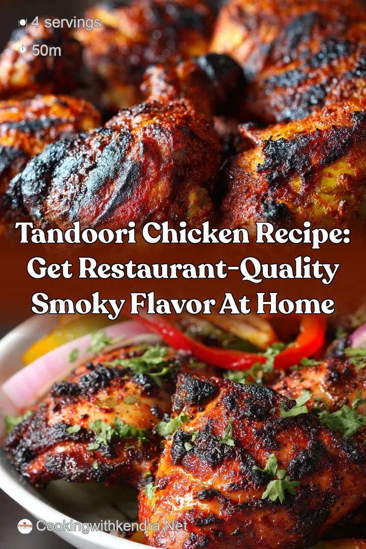 Tandoori Chicken Recipe: Get Restaurant-Quality Smoky Flavor at Home