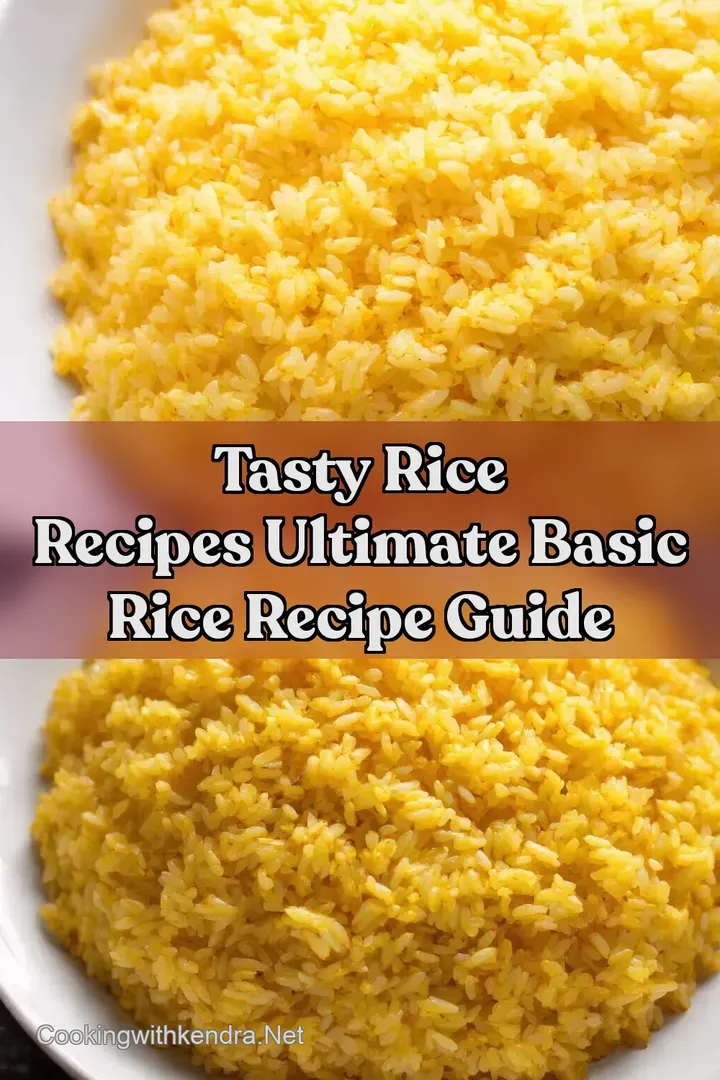 Tasty Rice Recipes Ultimate Basic Rice Recipe Guide : PIN FOR LATER Tasty Rice Recipes Ultimate Basic Rice Recipe Guide