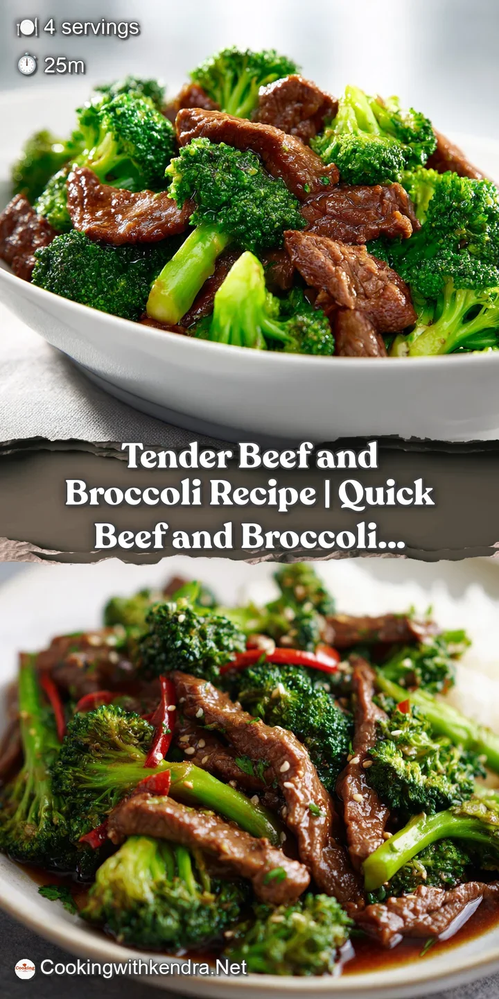 Close-up showcasing tender slices of beef coated in a savory, dark sauce, nestled amongst bright green, slightly crisp bro...