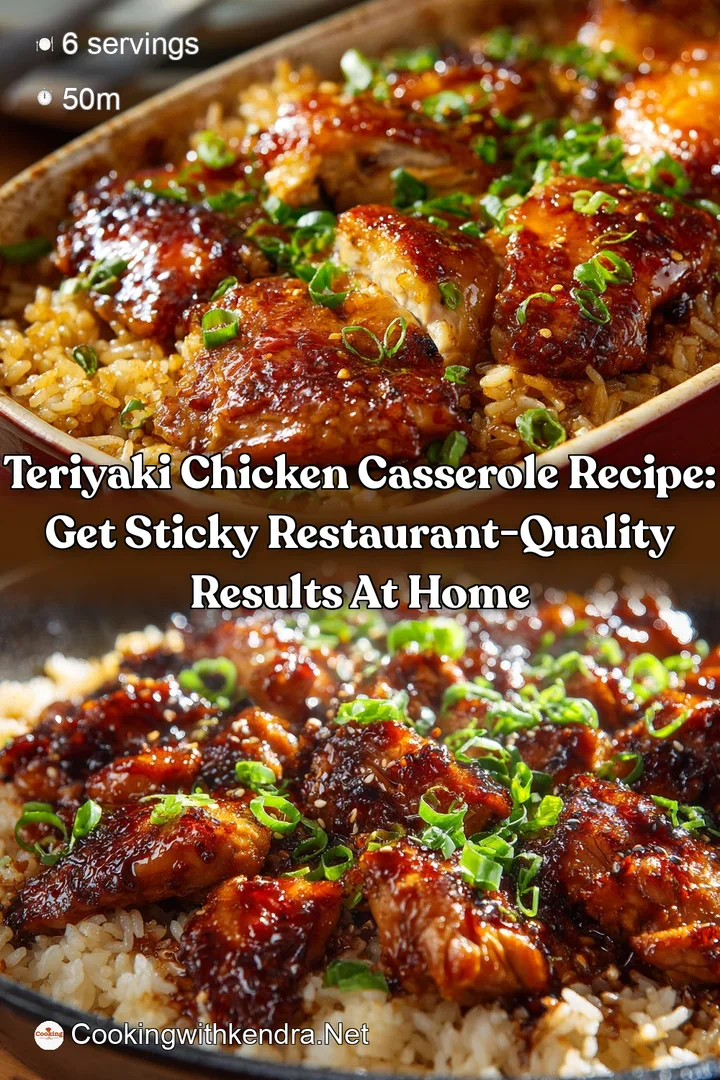 Teriyaki Chicken Casserole Recipe: Get Sticky Restaurant-Quality Results at Home