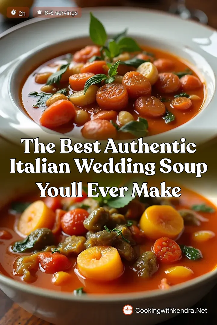 The Best Authentic Italian Wedding Soup Youll Ever Make