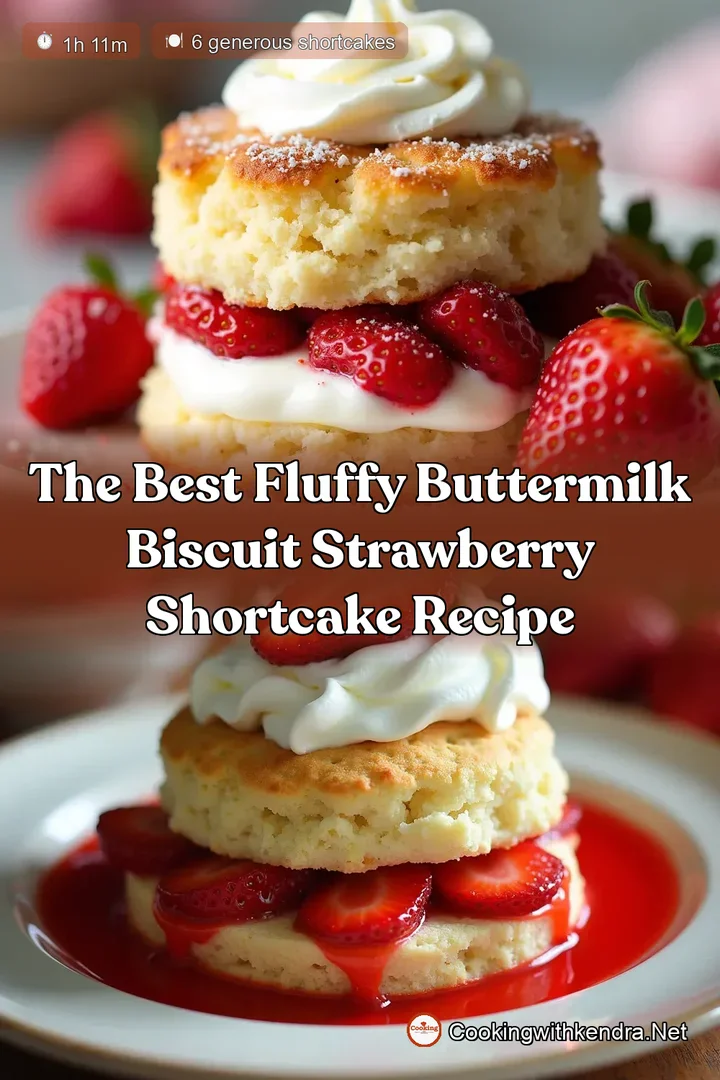 The Best Fluffy Buttermilk Biscuit Strawberry Shortcake Recipe