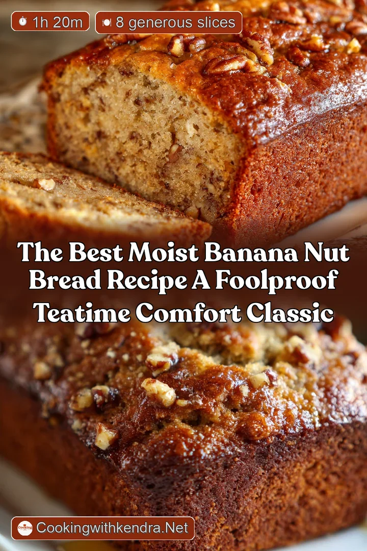The Best Moist Banana Nut Bread Recipe A Foolproof TeaTime Comfort Classic