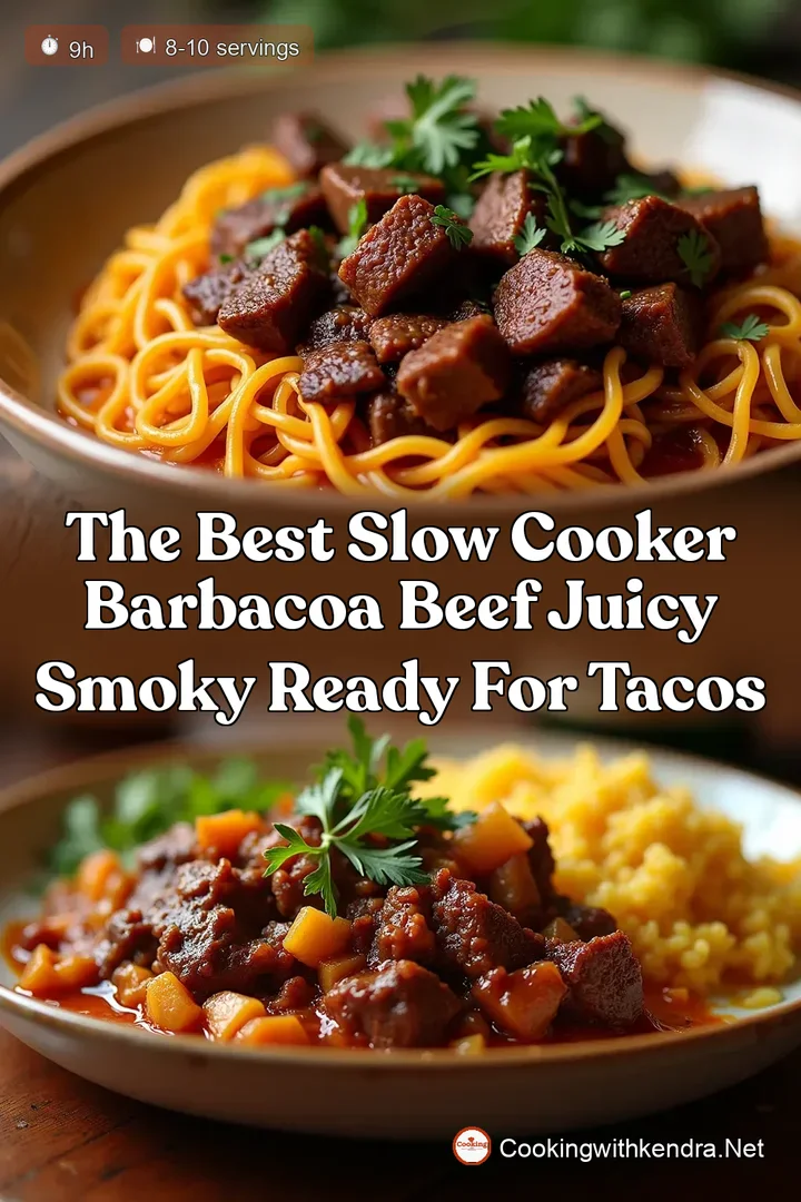 The Best Slow Cooker Barbacoa Beef Juicy Smoky Ready for Tacos