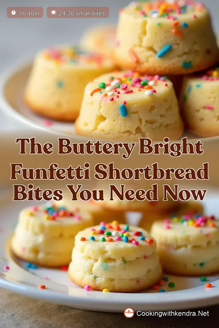 The Buttery Bright Funfetti Shortbread Bites You Need Now