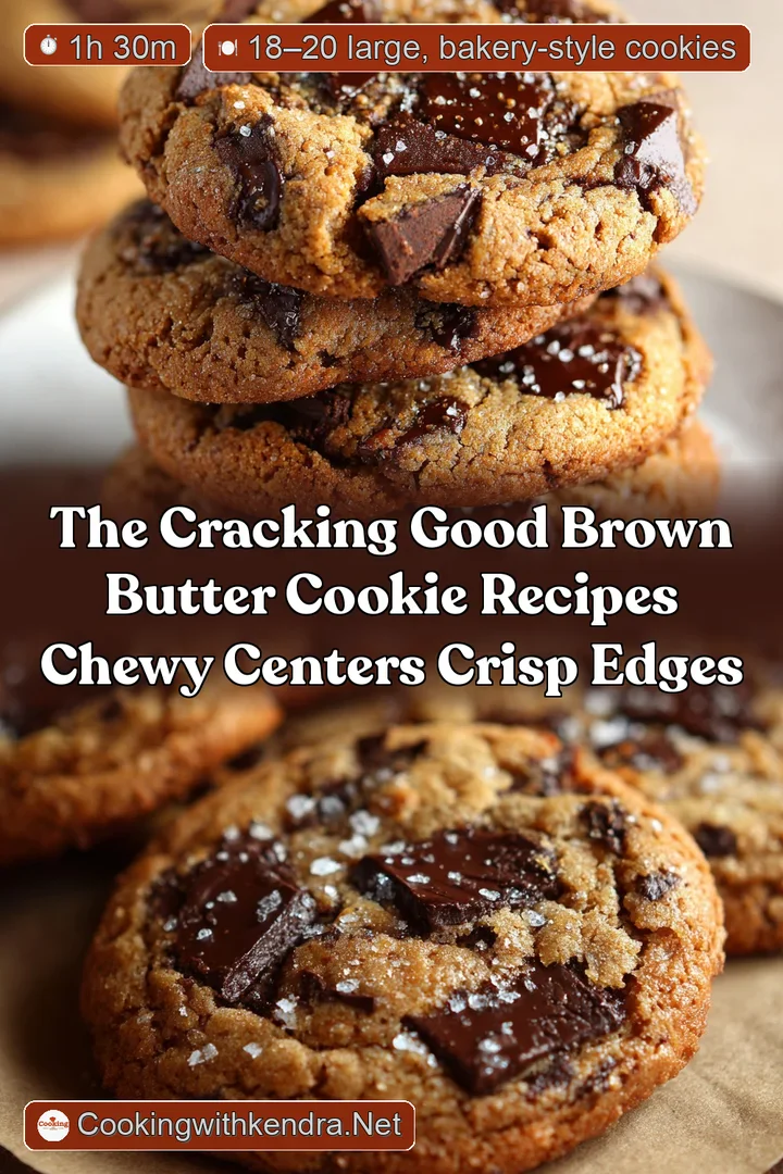 The Cracking Good Brown Butter Cookie Recipes Chewy Centers Crisp Edges