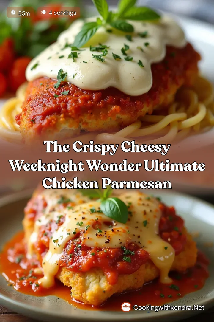 The Crispy Cheesy Weeknight Wonder Ultimate Chicken Parmesan