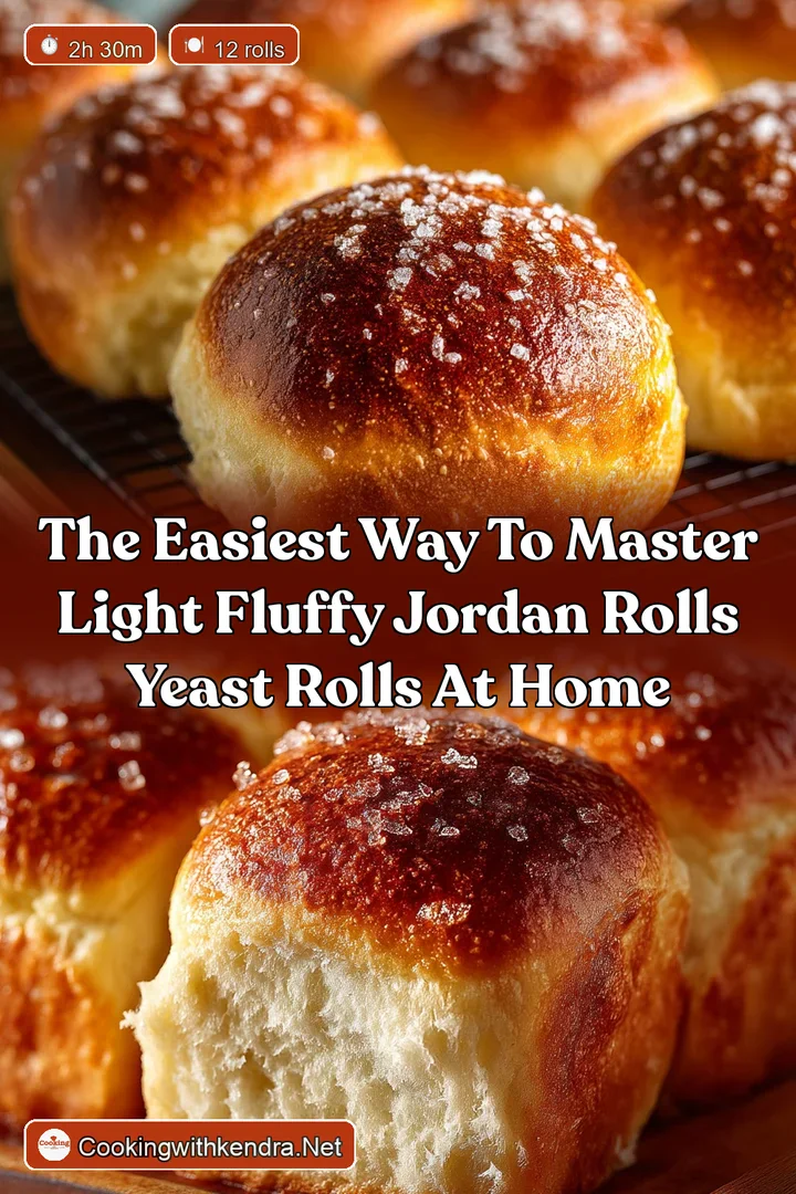 The Easiest Way to Master Light Fluffy Jordan Rolls Yeast Rolls at Home