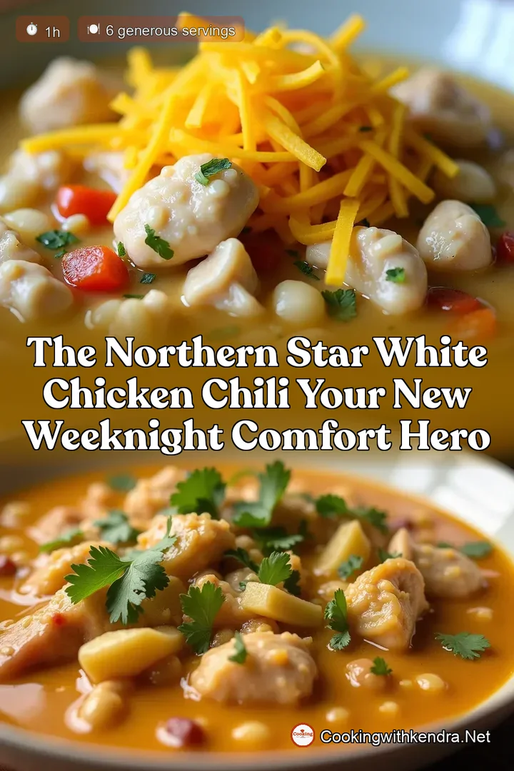 The Northern Star White Chicken Chili Your New Weeknight Comfort Hero