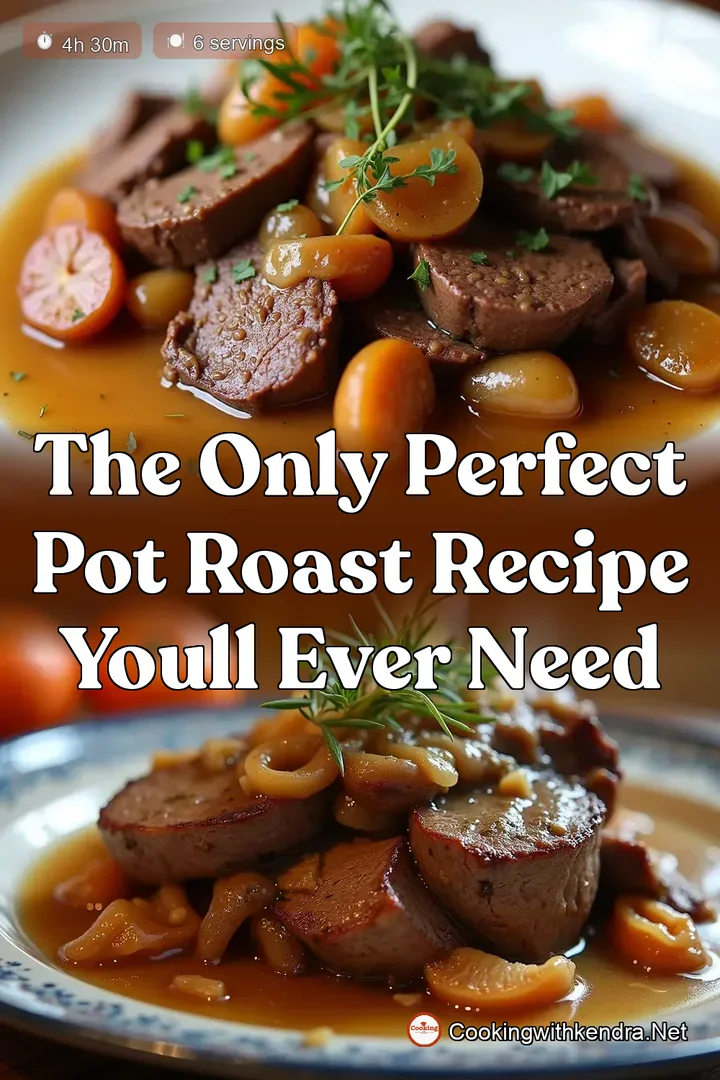 The Only Perfect Pot Roast Recipe Youll Ever Need