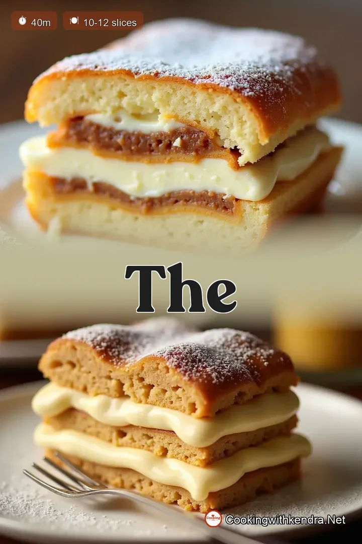 The Ultimate NoBake Eclair Cake Recipe Easy Creamy - Cooking with Kendra