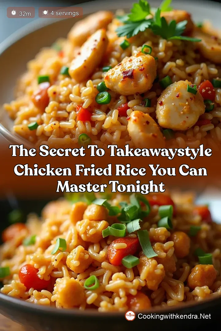 The Secret to TakeawayStyle Chicken Fried Rice You Can Master Tonight