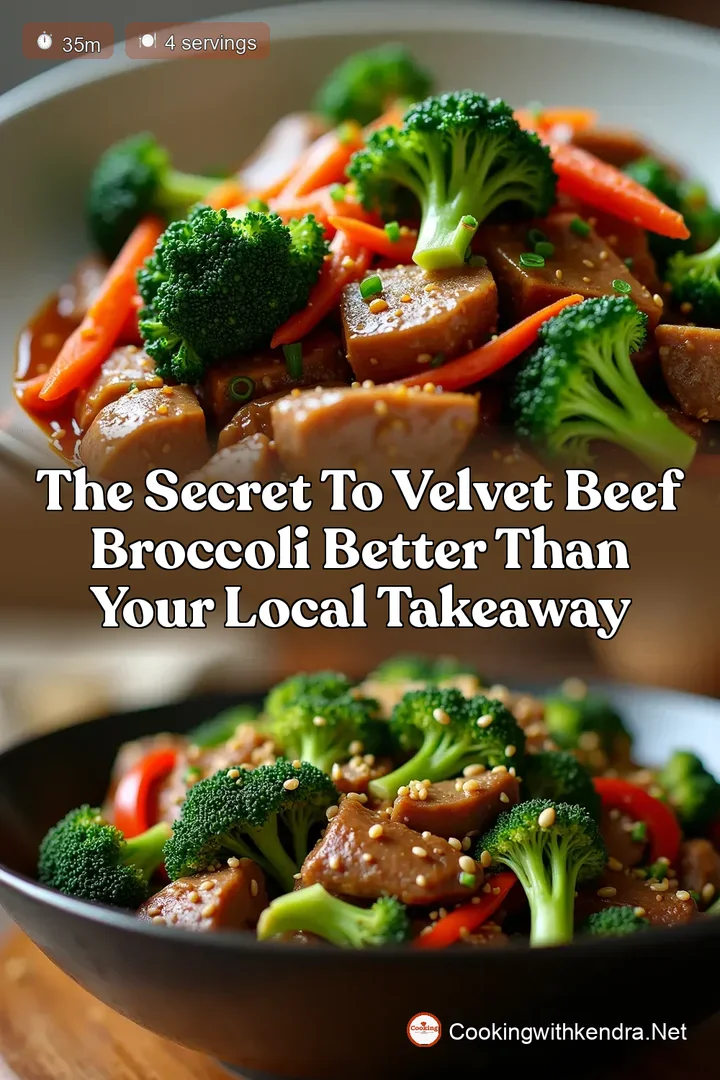 The Secret to Velvet Beef Broccoli Better Than Your Local Takeaway