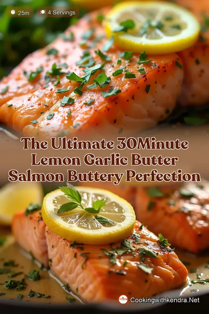 The Ultimate 30Minute Lemon Garlic Butter Salmon Buttery Perfection
