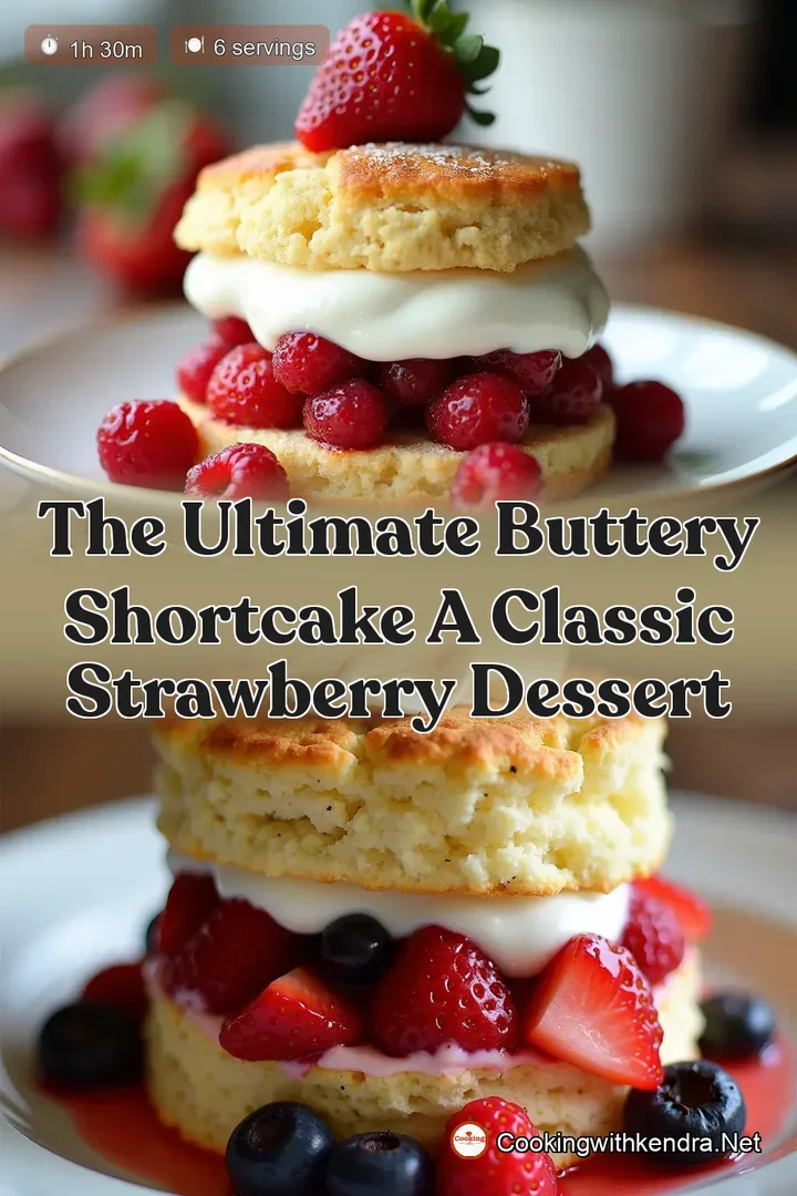 The Ultimate Buttery Shortcake A Classic Strawberry Dessert
