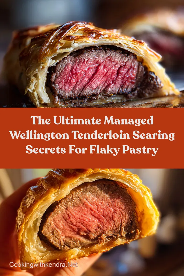 The Ultimate Managed Wellington Tenderloin Searing Secrets for Flaky Pastry