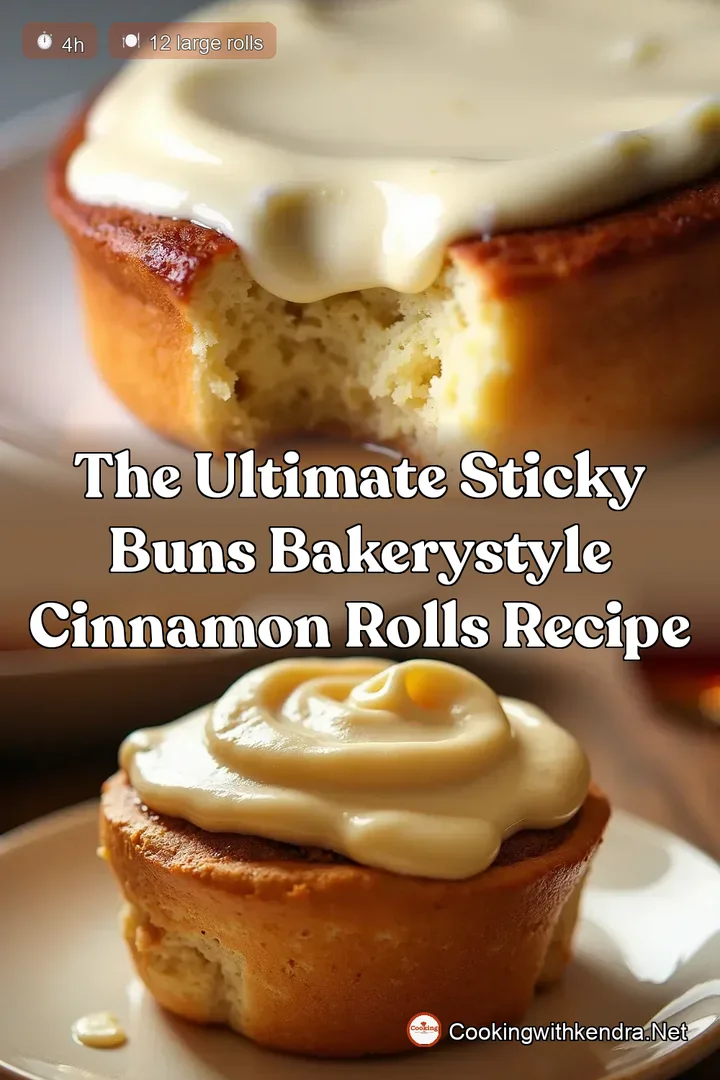 The Ultimate Sticky Buns BakeryStyle Cinnamon Rolls Recipe