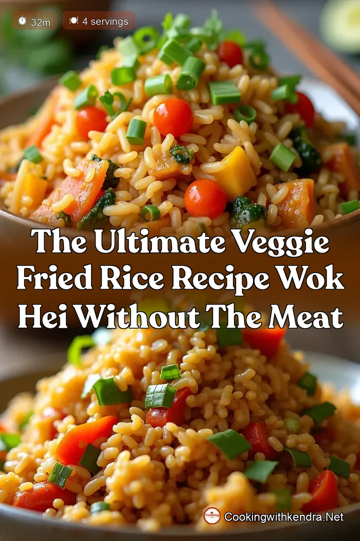 The Ultimate Veggie Fried Rice Recipe Wok Hei Without the Meat