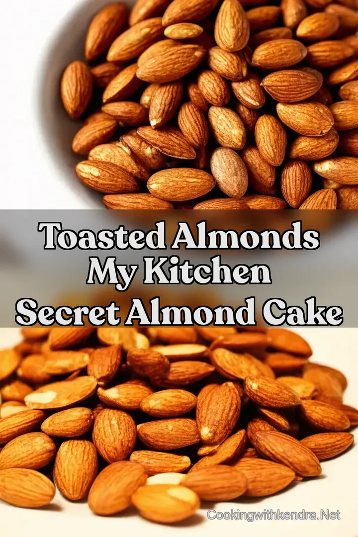 Toasted Almonds My Kitchen Secret Almond Cake : PIN FOR LATER Toasted Almonds My Kitchen Secret Almond Cake